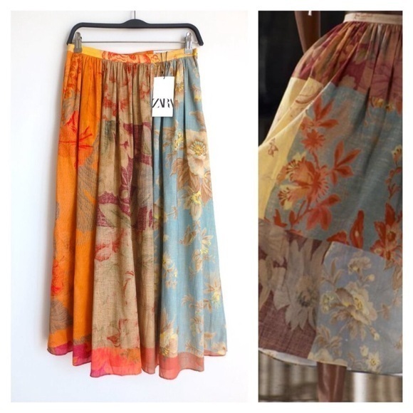 Zara Dresses & Skirts - Zara midi skirt 2980/045